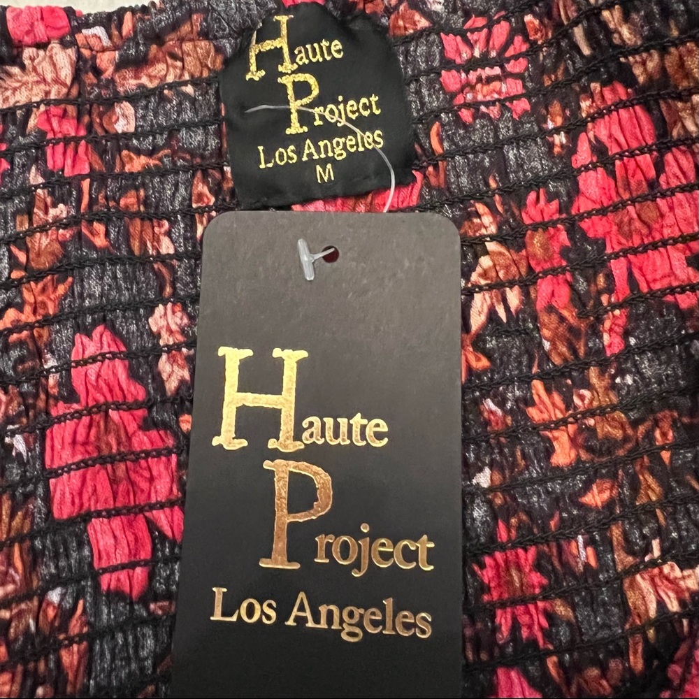 🌹Haute Project Los Angeles Top and Skirt Set - Picture 6 of 7